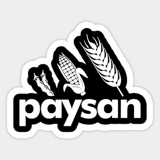 Paysan Sticker